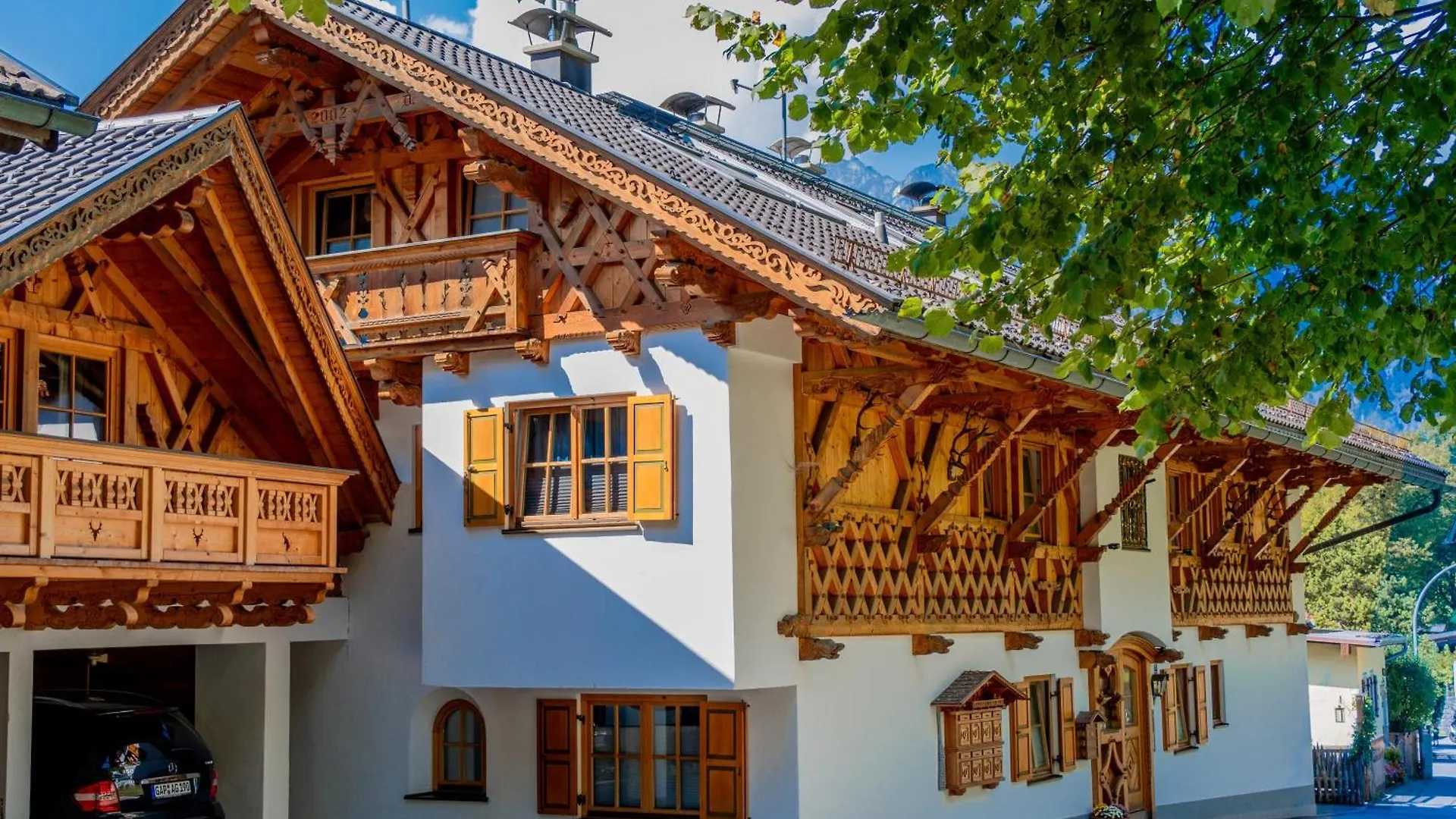 Apartment Ferienwohnung Wiagsog Garmisch-Partenkirchen
